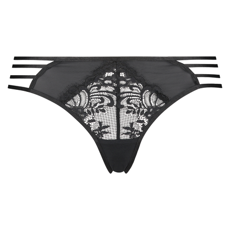 Roman thong, Svart