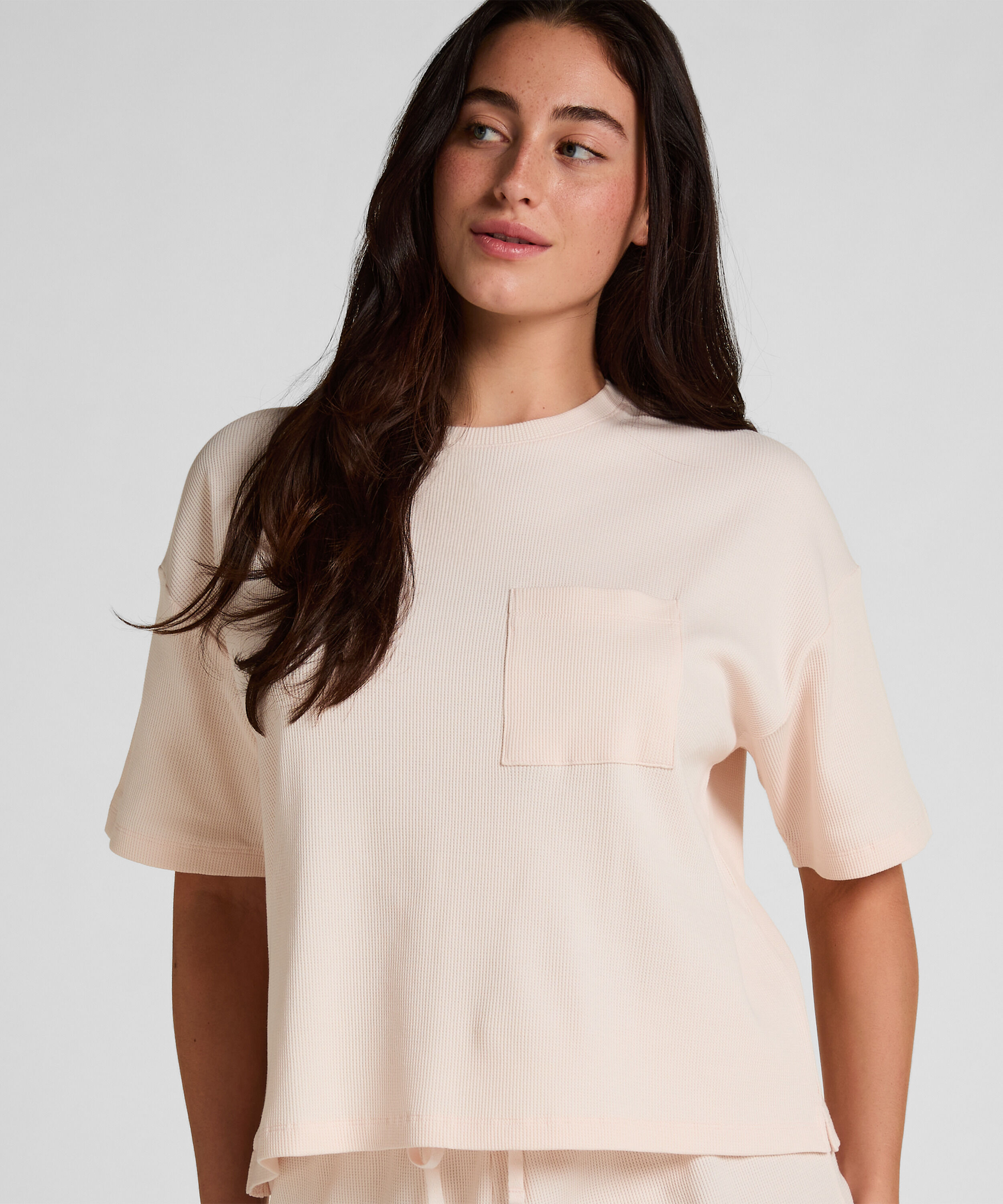 Pyjama Top Waffle