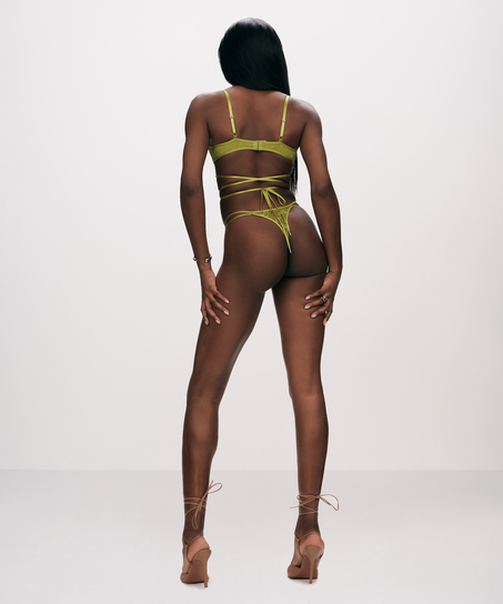 Bralette Minnie, Gr&oslash;nn