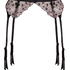 Chloe Suspenders-belte, Svart