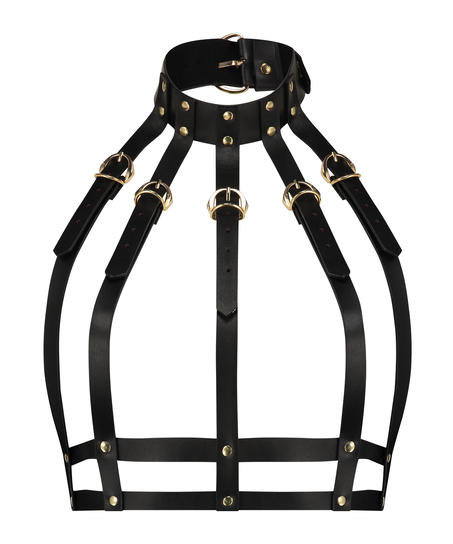 Private choker-selet&oslash;y, Svart