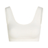 Bralette Scoop Dianne, Hvit