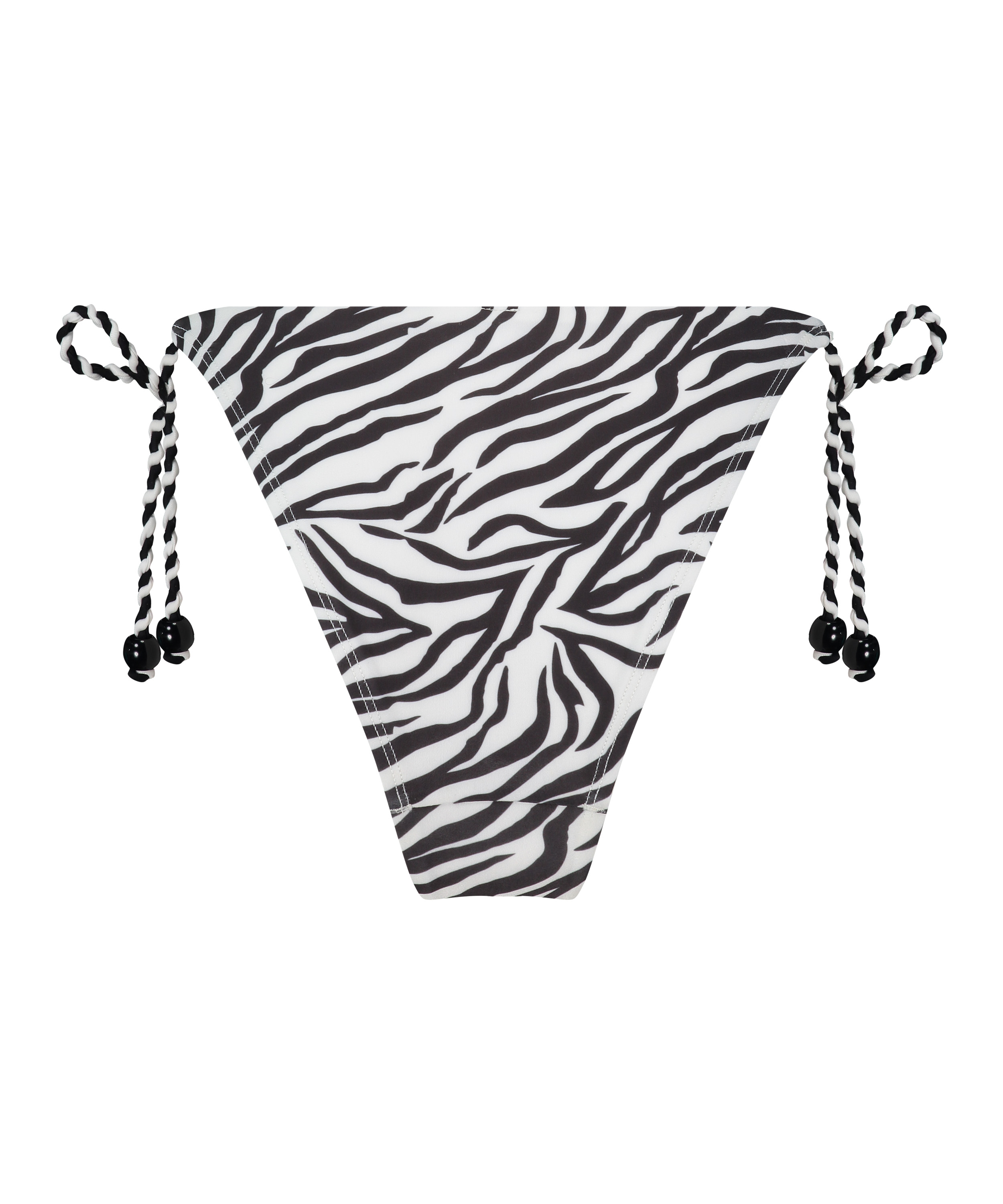 Cheeky Tanga Bikini Underdel Doha Zebra, Hvit, main