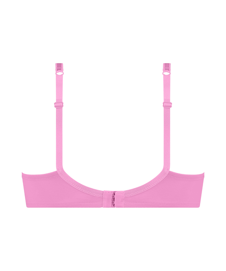 Uvattert bh med b&oslash;yle Sophie, Rosa