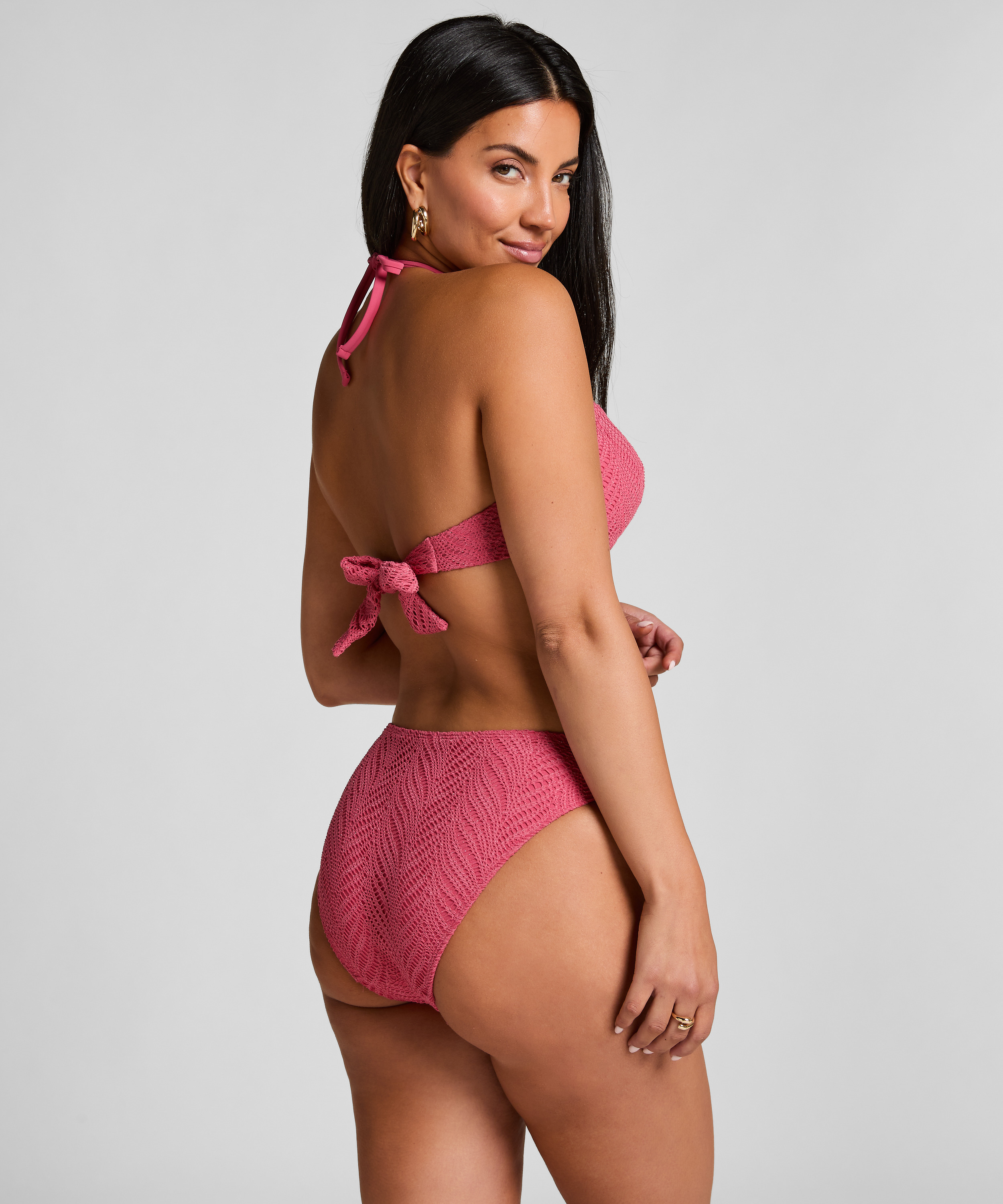 Lanai Bandeau Bikinitopp, Rosa, main