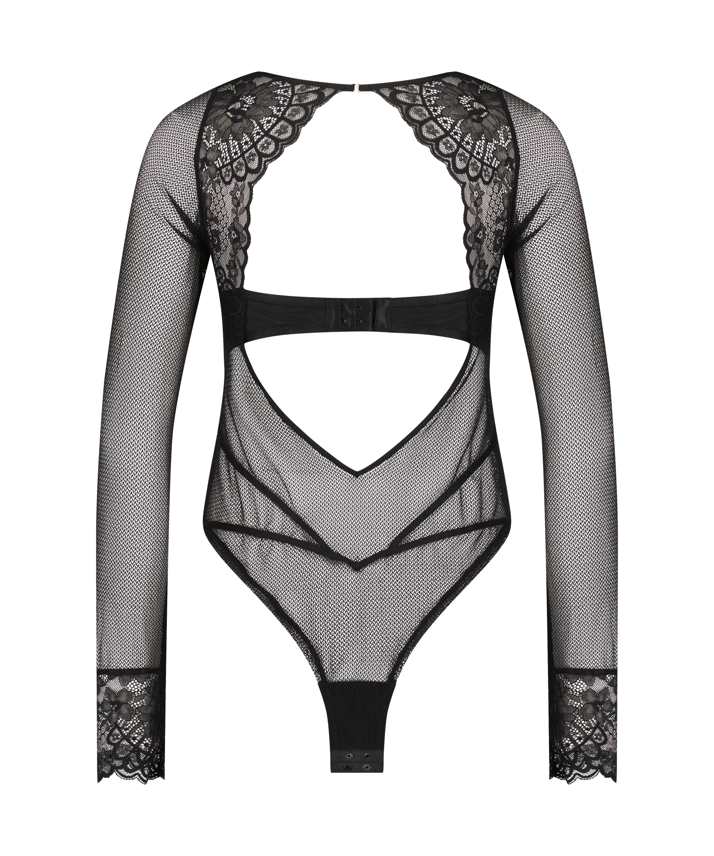 Bodysuit Mariella, Svart, main