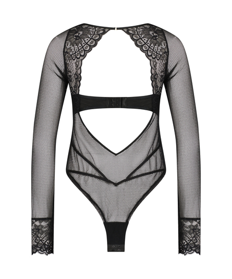 Bodysuit Mariella, Svart