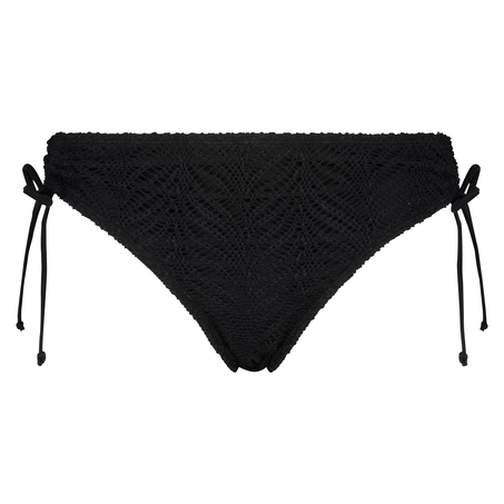 Bikiniunderdel Crochet, Svart