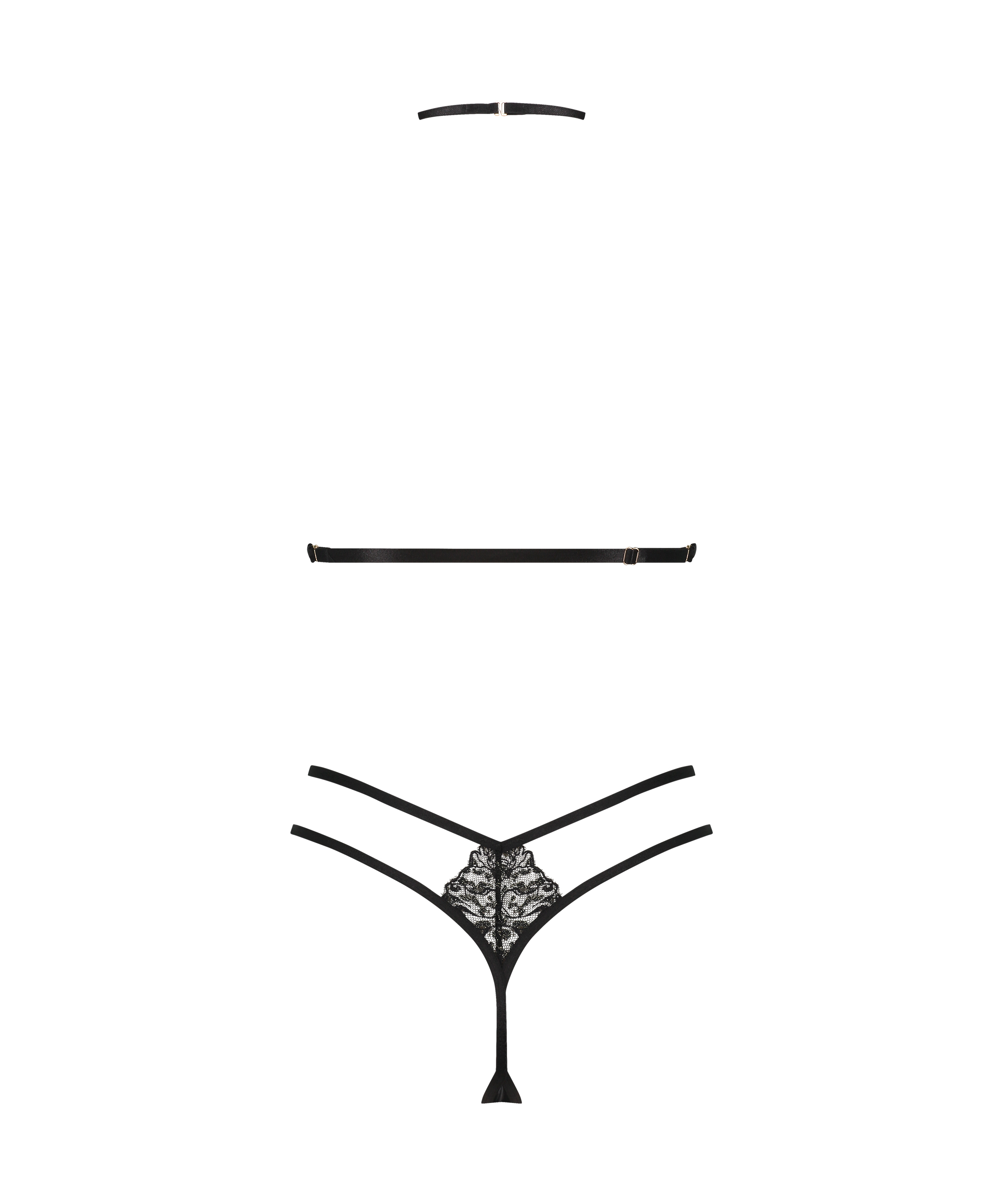 Body Felicia, Svart, main