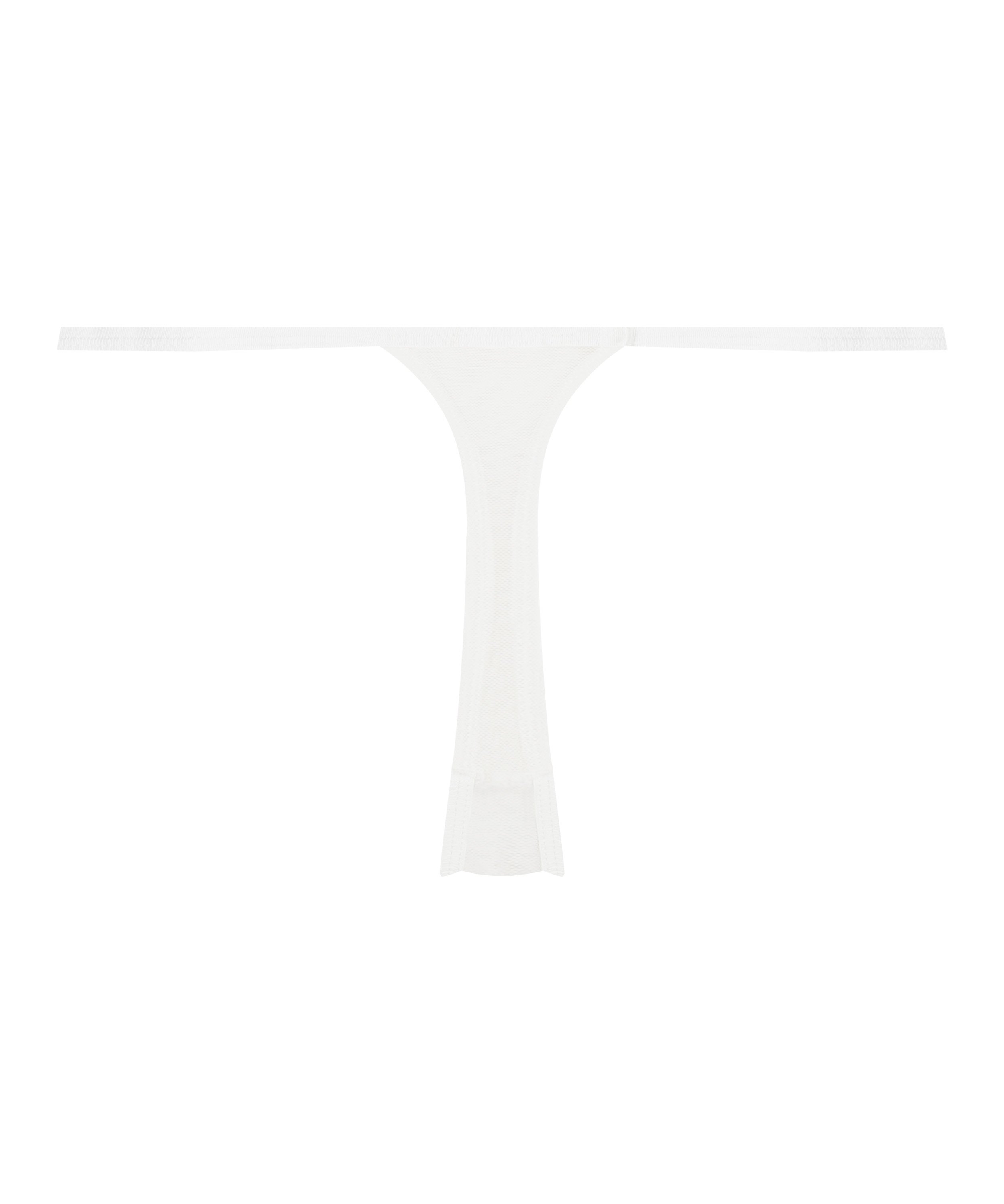 G-streng Maxime, Hvit, main