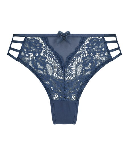 Brasiliansk truse Belle, Bl&aring;