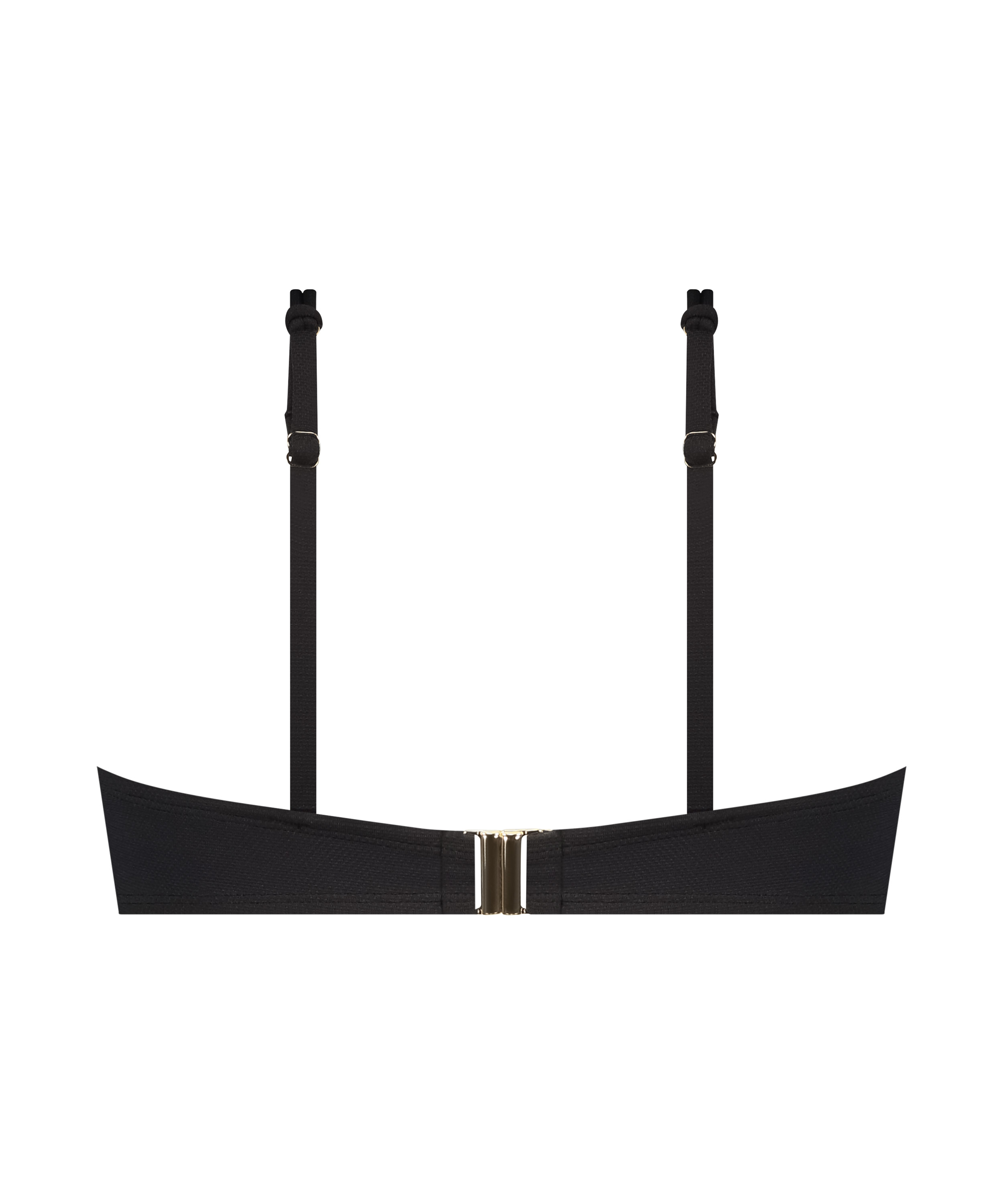 Bikinitopp Holbox, Svart, main