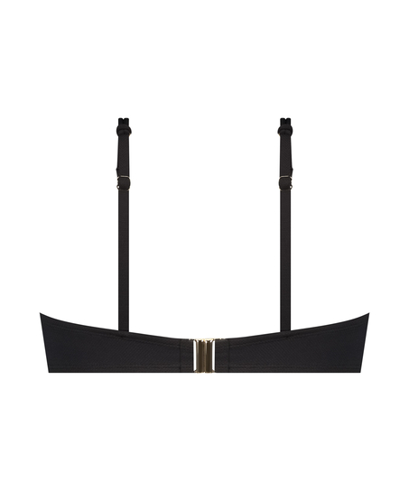 Bikinitopp Holbox, Svart