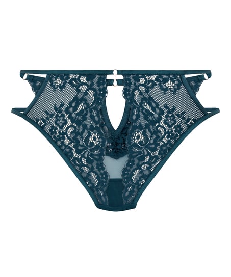 Brasilianske truser Cinnamon, Bl&aring;