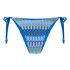 Cali Highleg Bikiniunderdel, Blå