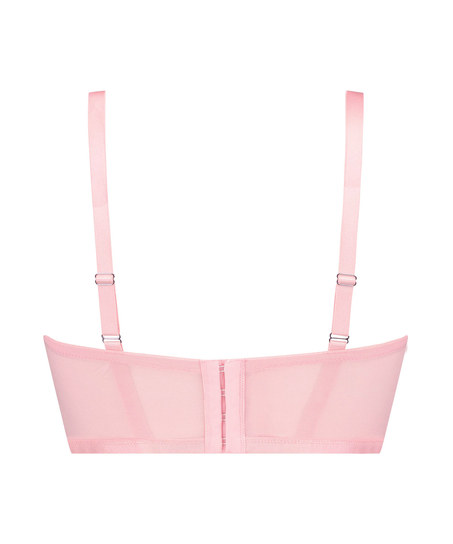 Longline spile-BH uten polstring Louise Kim Petras, Rosa