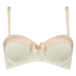 Padded underwired bra Dide, Hvit