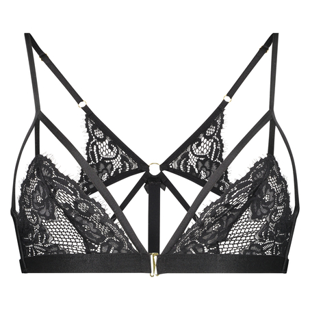 Jenny bralette, Svart