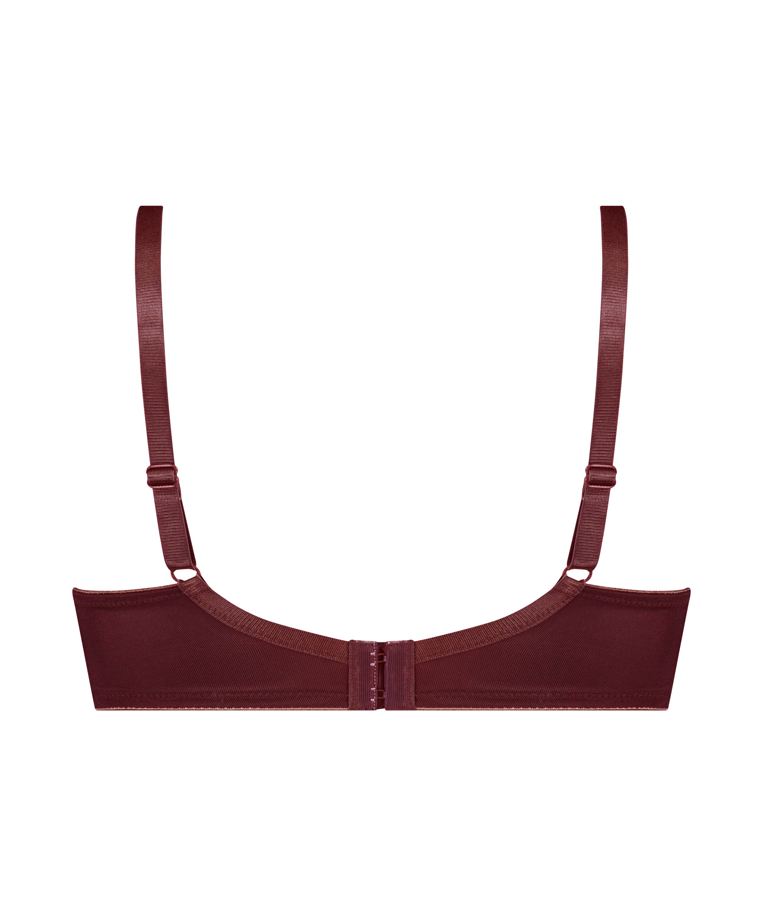 Uvattert bh med bøyle minimisering Nina, Lilla, main