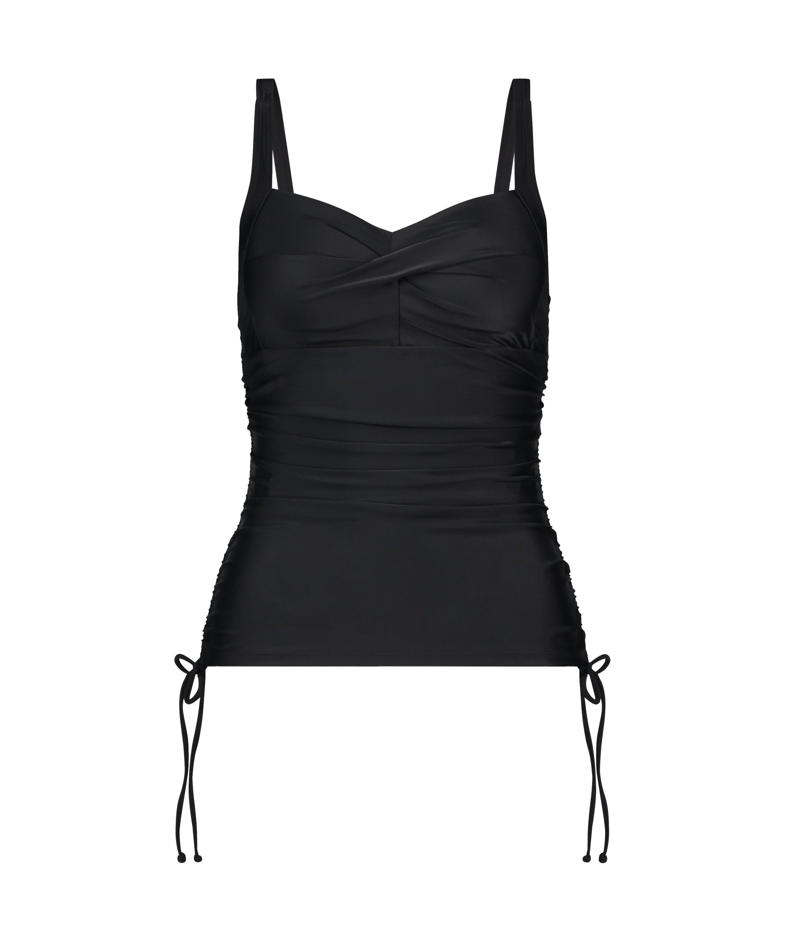 Shaping Tankini Luxe, Svart, main