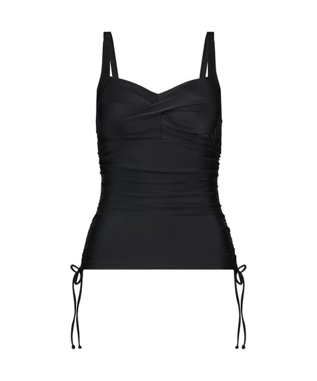 Shaping Tankini Luxe, Svart