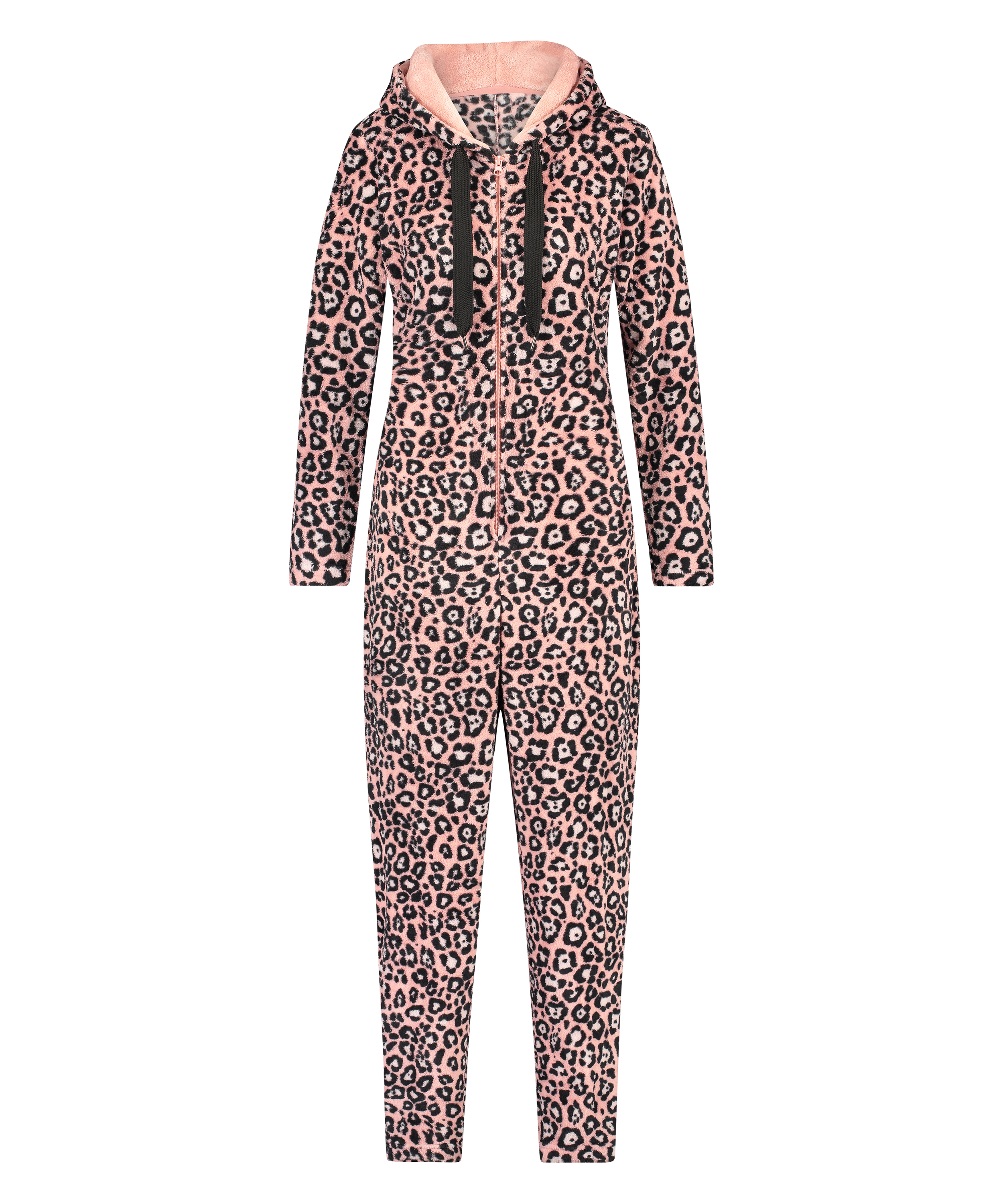 Leopard onesie, Rosa, main