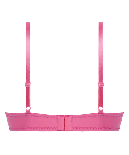 Vattert bh med b&oslash;yle Plunge, Rosa