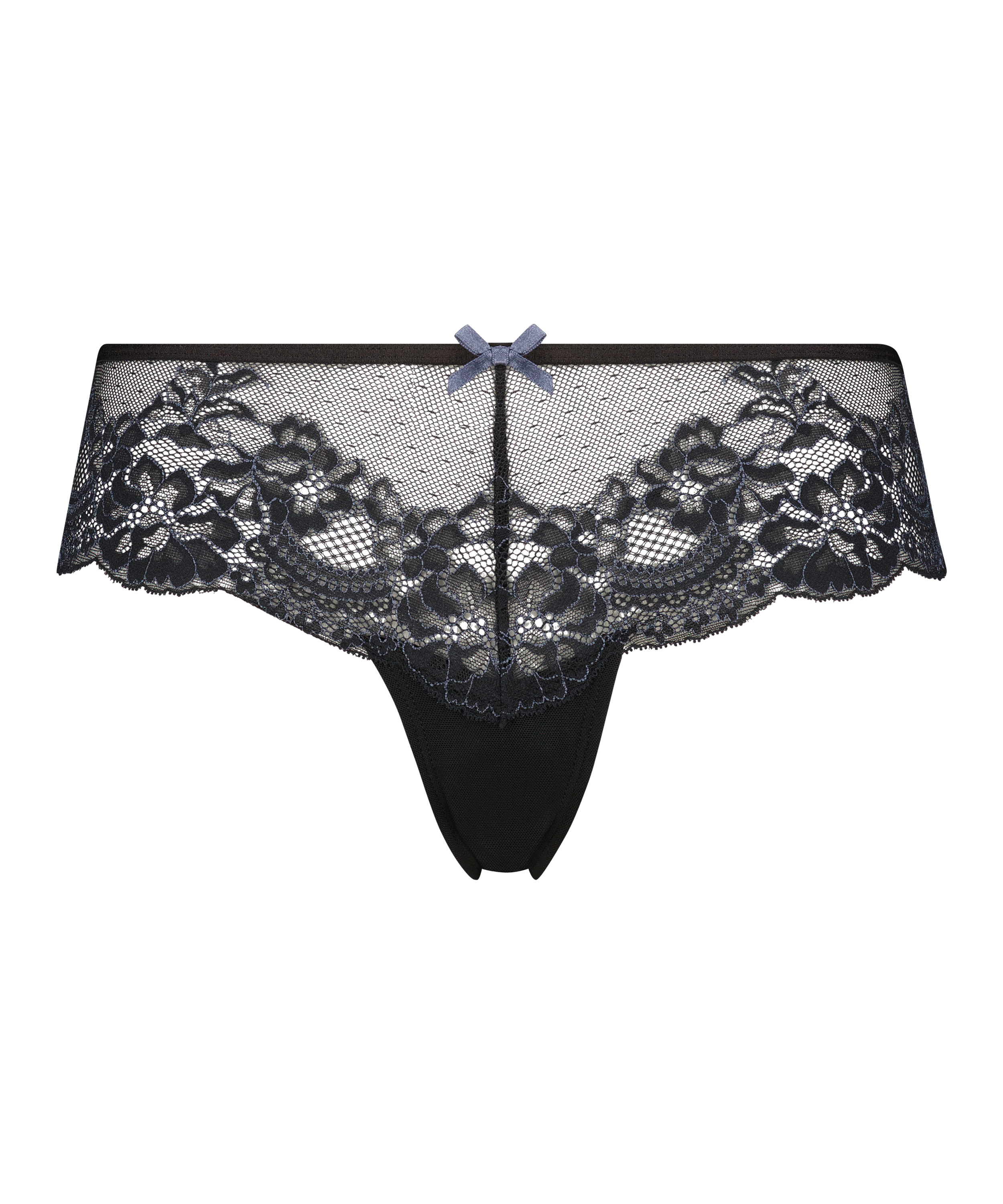 Alisia brasiliansk truse, Svart, main