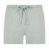 Ribbet shorts, Grønn