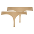 2 Angie stringtruser, Beige