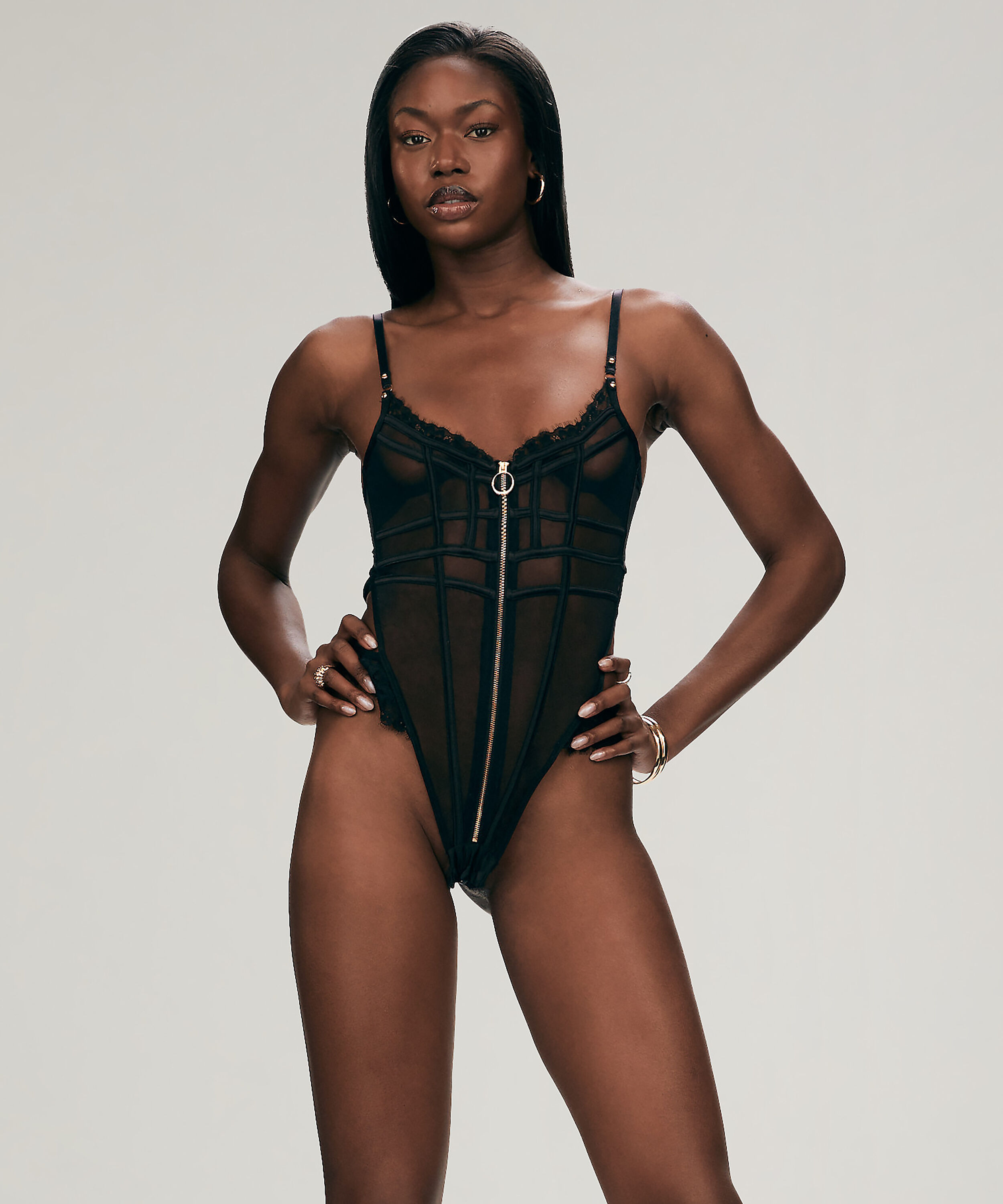 Body Sable, Svart