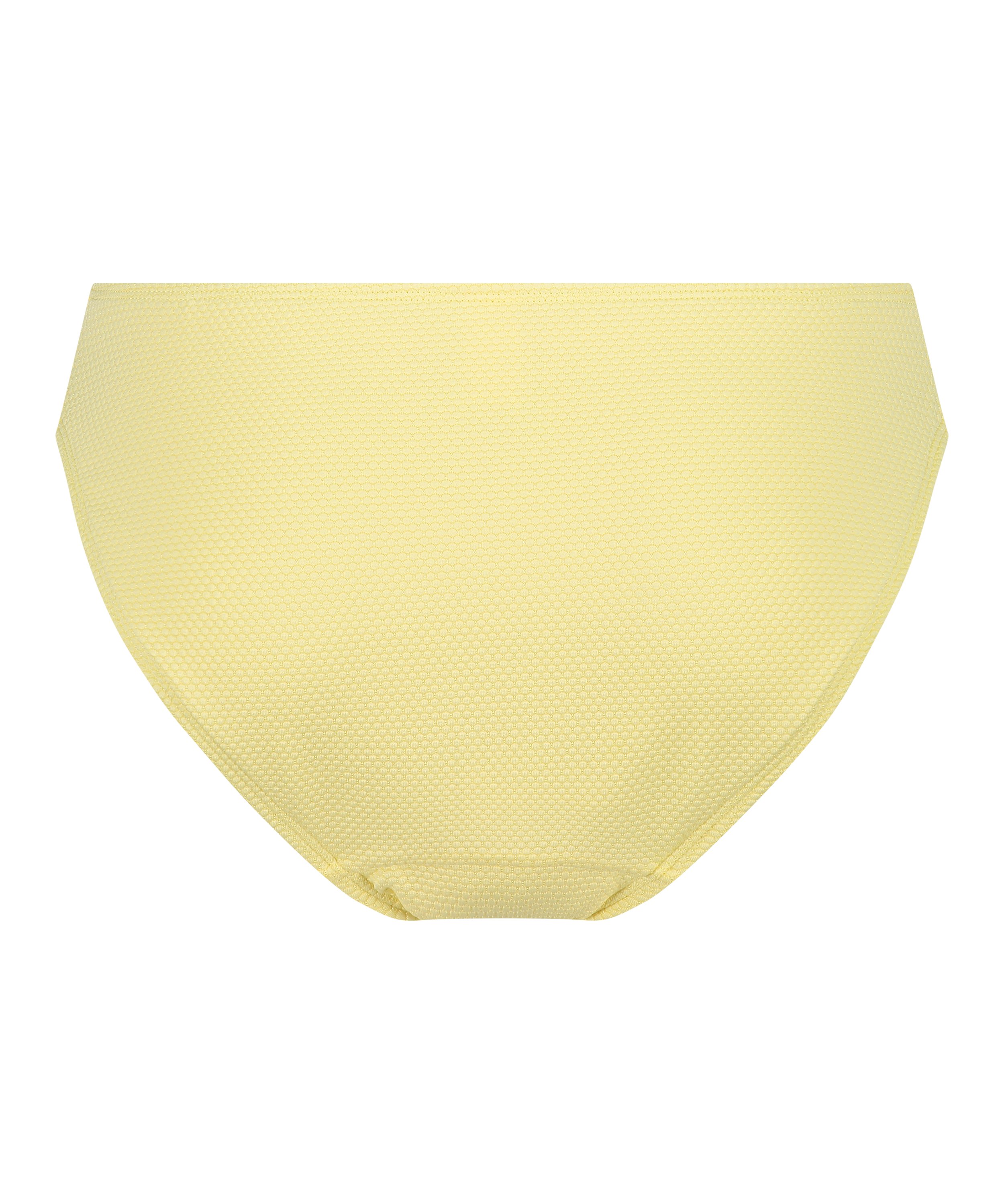 Rio Bikini Underdel Scallop, Gul, main