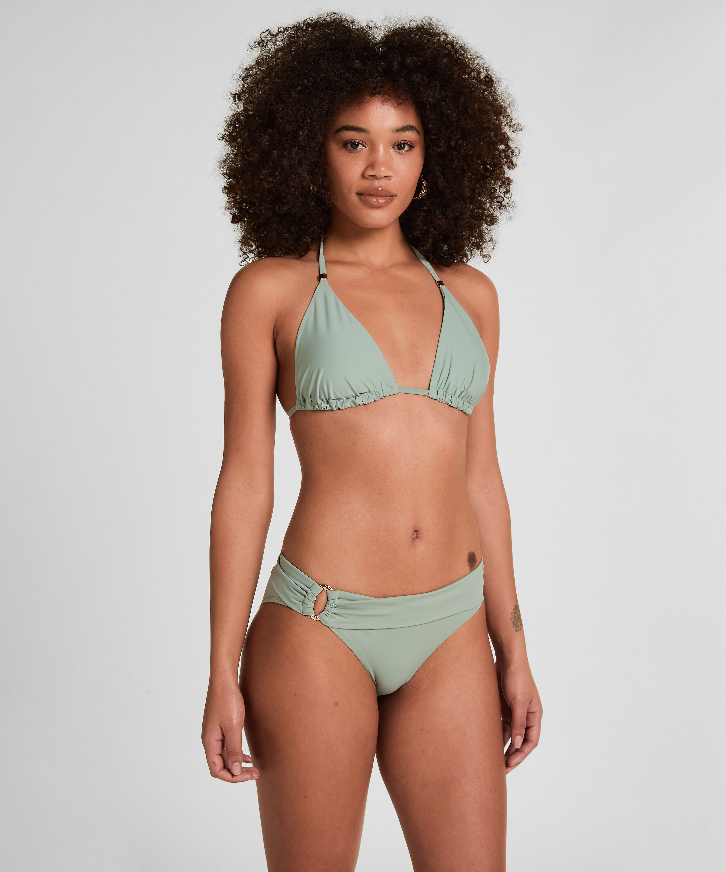 Luxe Rio bikinibukse, Grønn Luxe Rio bikinibukse, Grønn