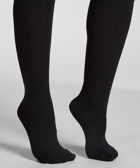 Panty 60 Denier Total Lift & Shape, Svart