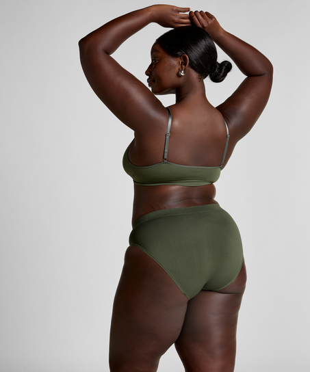 Dide Triangel-bralette, Grønn