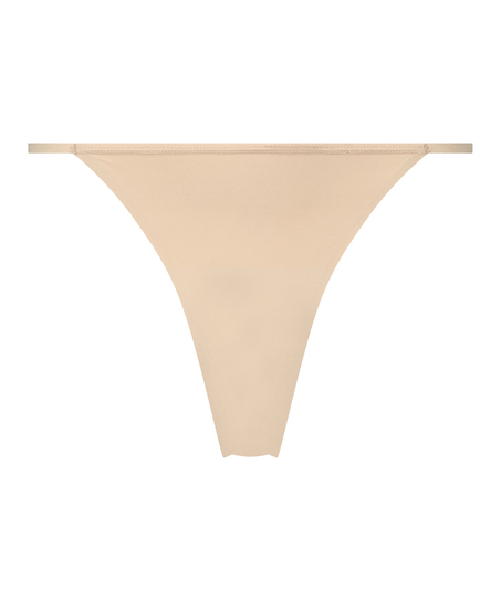 Invisible g-streng, Beige