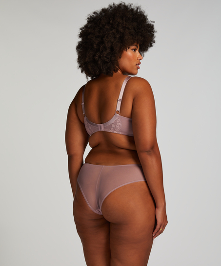 Uvattert bh med bøyle Daisy, Lilla