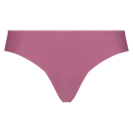 Usynlig thong med logo, Rosa