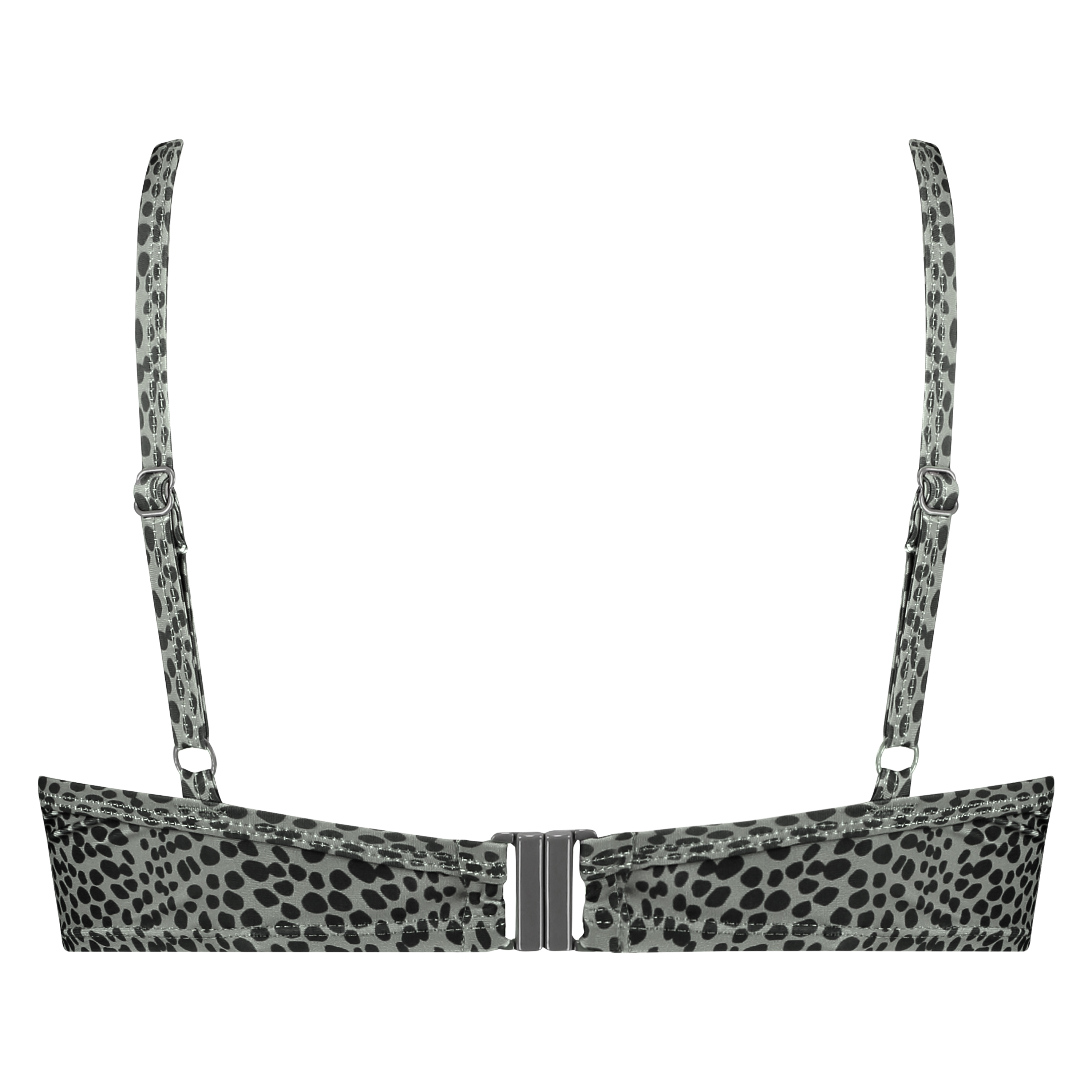 Spot Game polstret bikinitopp med spiler, Rosa, main