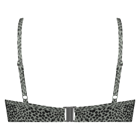 Spot Game polstret bikinitopp med spiler, Rosa