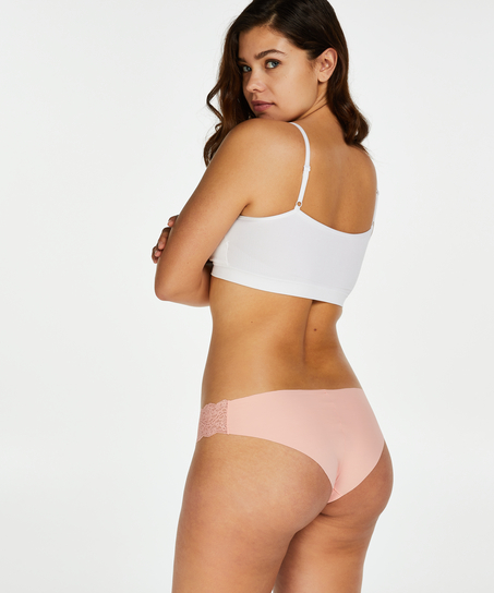 Usynlig brasiliansk med blonder, Rosa