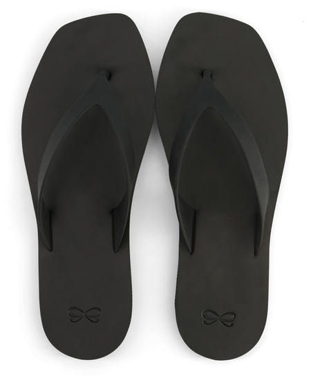 Jolie flip-flops, Svart