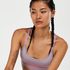 HKMX The Crop Level 1 Sports Bra, Lilla