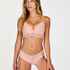 Sabina longline polstret BH uten spiler, Rosa