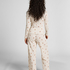 Pointelle Pyjamassett, Hvit