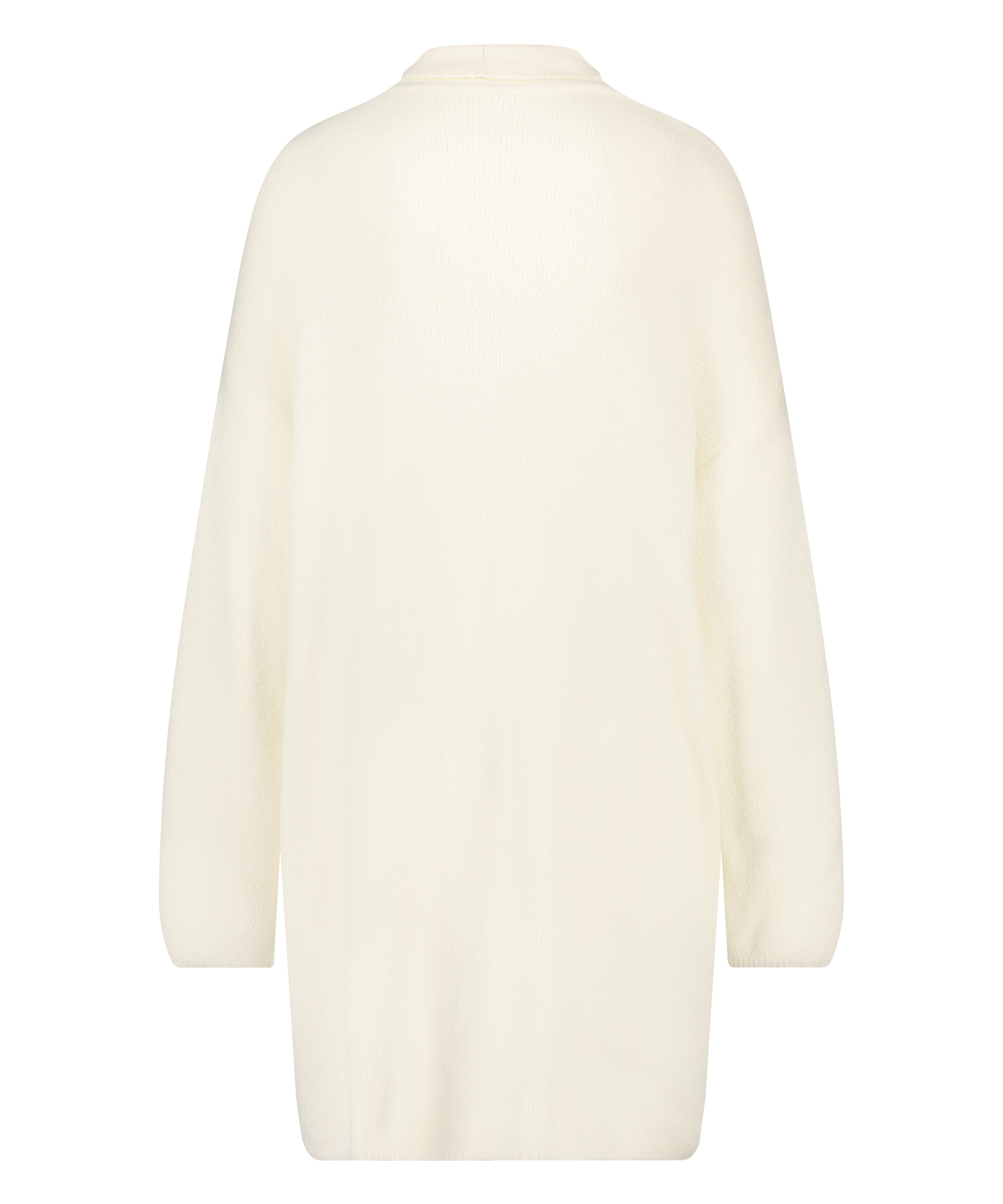 Premium Fluffy lang vest, Hvit, main