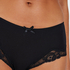 Secret Lace boxer bomull, Svart