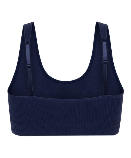 Bralette Scoop Dianne, Blå