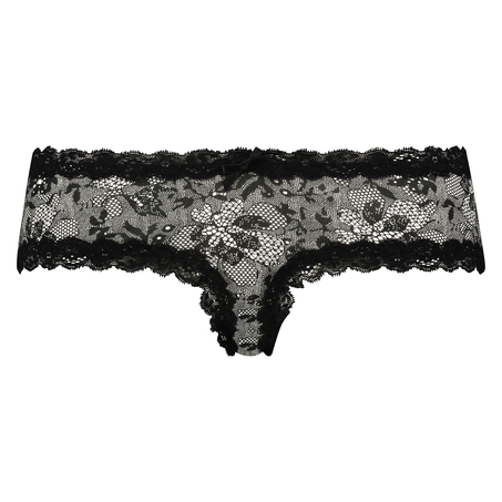 V-formet brasiliansk, Svart