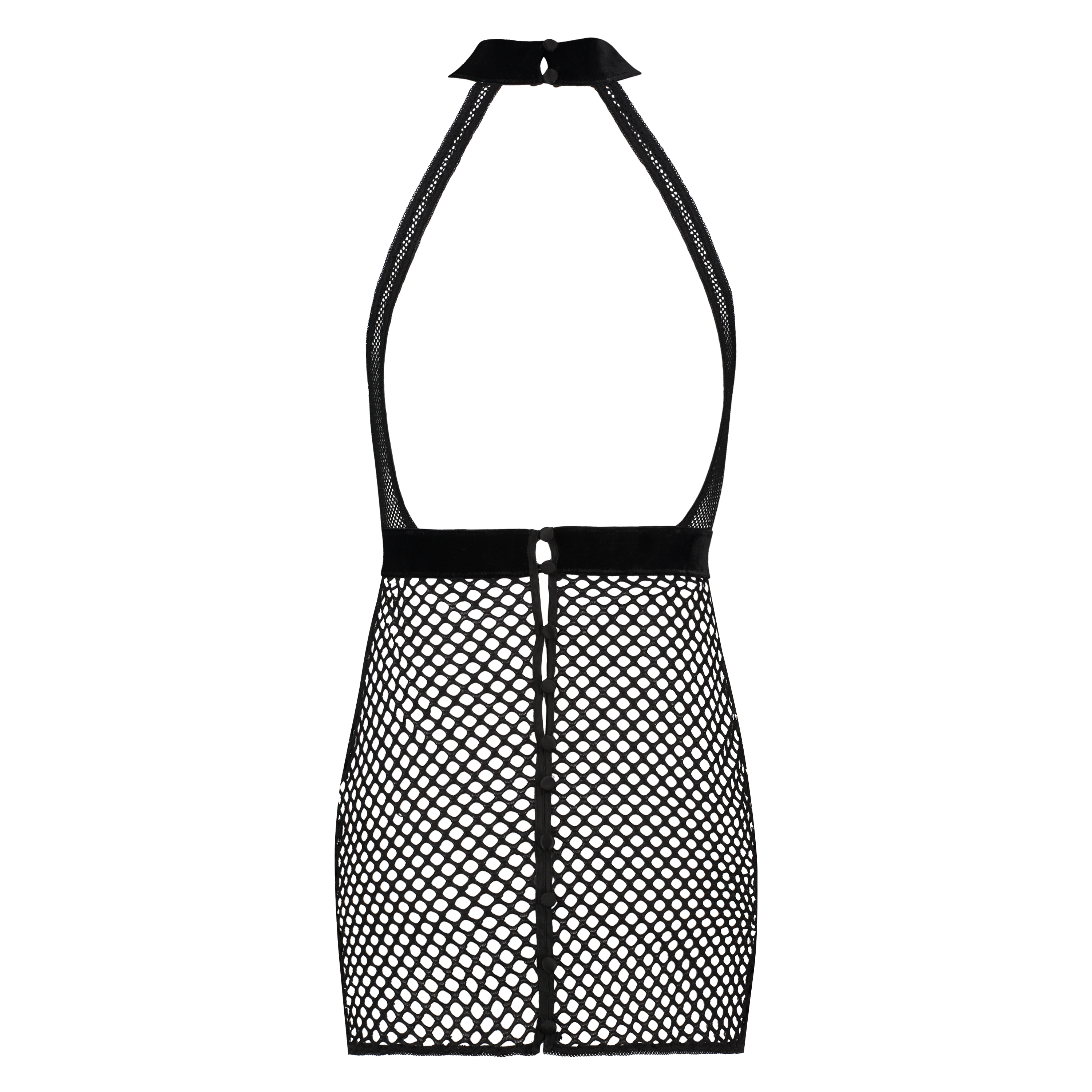 Morgana slipkjole, Svart, main